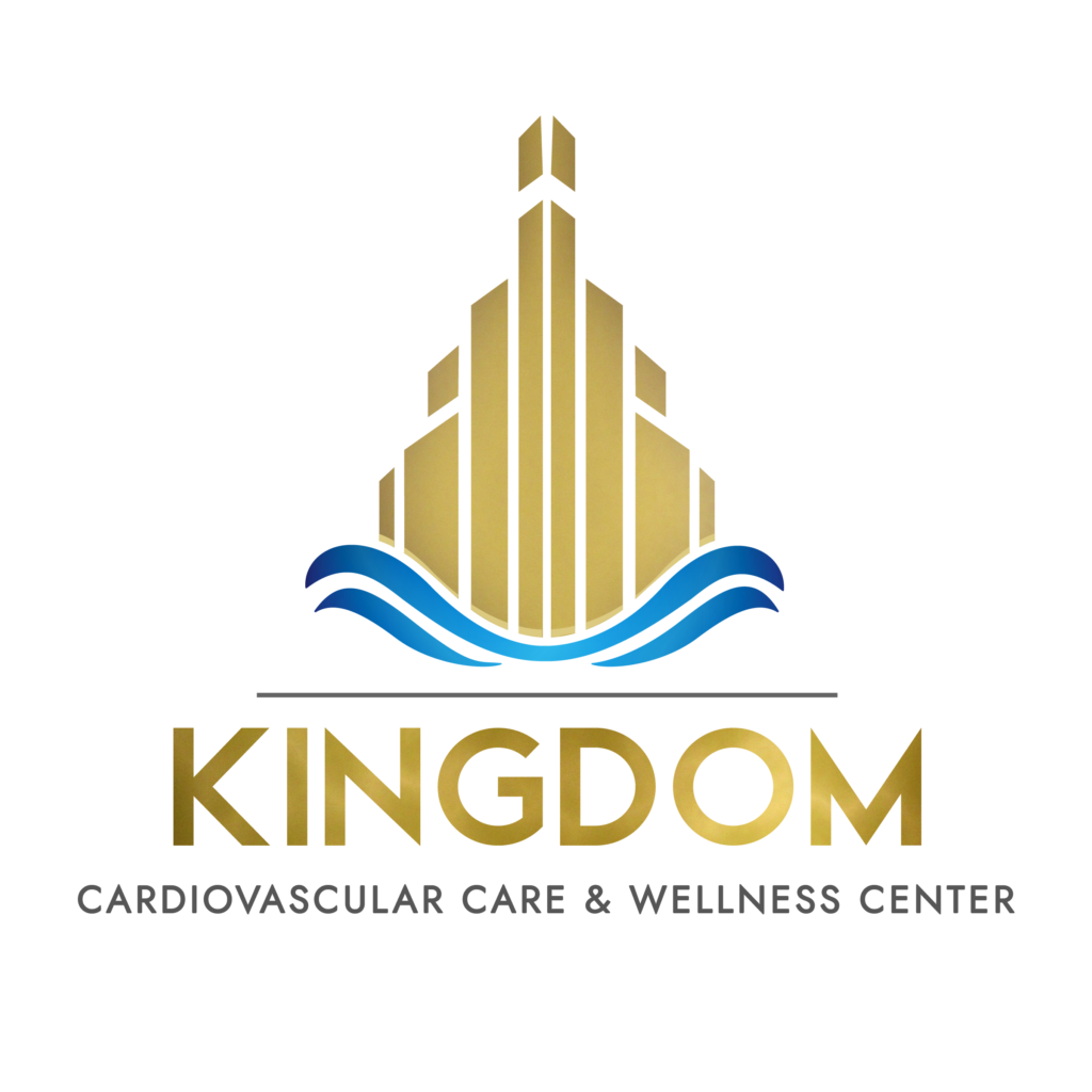 Kingdom Comprehensive Cardiovascular care and wellness center logo on transparent background dr. kathryn mcfarland douglasville georgia